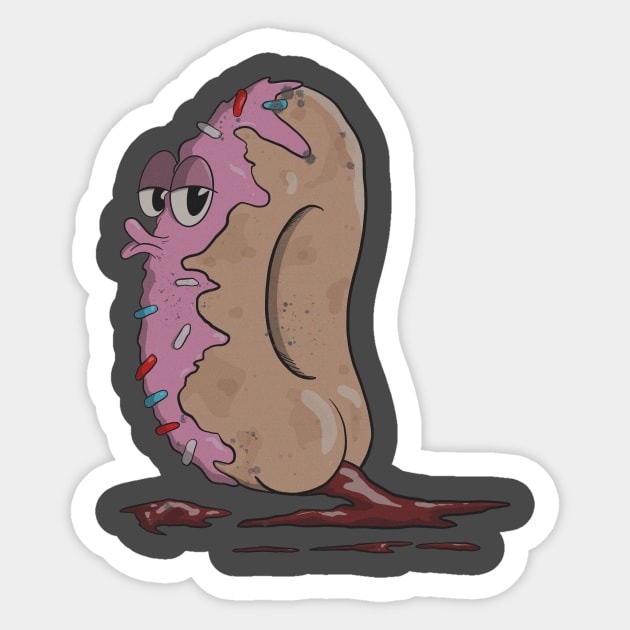 Donuts and Cakes Sticker by ArtOfJHammond